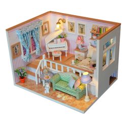 Hobby day / Roombox "Music room"