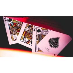 GamesDealer / Ellusionisten-Kohorten Rot markierte Karten