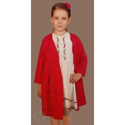 Елецкие кружева / Yelets lace / Children's linen coat