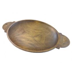 Беломорские узоры / Dish oval dvinskoe with handles