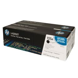 HP / Laser cartridge (CB540AD) ColorLJ CP1215 / CP1515N / CM1312, black, original, SET of 2 pcs., Yield 2х2200 pages
