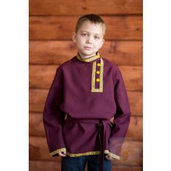 Русский народный костюм  / Kosovorotka "Ivan", 146-152