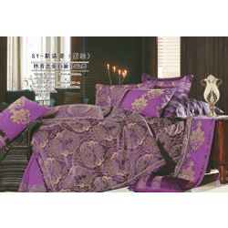 Linen Satin Jacquard 16