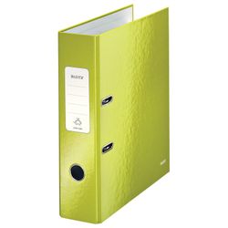Chất kết dính LEITZ "WOW", cơ chế 180 °, nhiều lớp, 80 mm, màu xanh lá cây