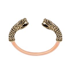 Кудесы / Bracelet "Snakes", brass