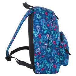 Backpack BRAUBERG, universal, city size, "Oriental pattern of cold", 20 liters, 41х32х14 cm