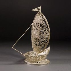 Казаковская Филигрань / Souvenir "Sailboat"