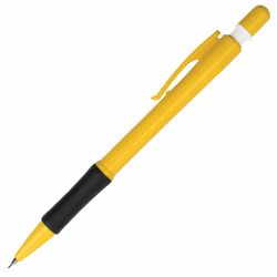 Pencil mechanical BRAUBERG "Nova", body cuts, rubber grip, eraser, 0.5 mm