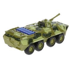 Технопарк / Модель металлическая БТР-80