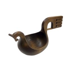 Беломорские узоры / Bucket wooden "Konik" not painted