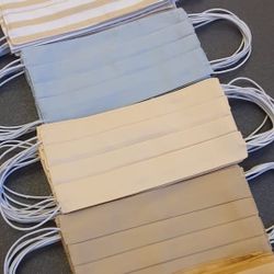Кадомский Вениз / A set of Italian eco-cotton masks, 5 pieces