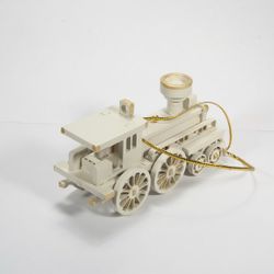 Toy Christmas tree "Retro locomotive" 1013