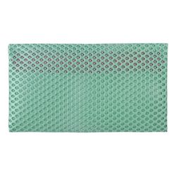 Pencil case-cosmetic bag BRAUBERG, mesh, "Neon", aquamarine, 23х14 cm