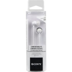 SONY / Headphones MDR-EX15LP, wired, 1.2 m, in-ear, stereo, white