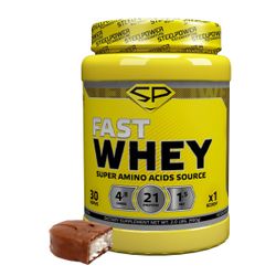 Whey protein SteelPower Fast Whey, 900 g, chocolate Classic
