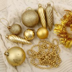 Зимнее волшебство / Set di decorazioni "Divertimento di Capodanno", 26 pezzi