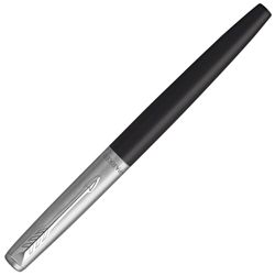 Pen pen PARKER "Jotter Bond Street Black CT", Kopus black, stainless steel, blue