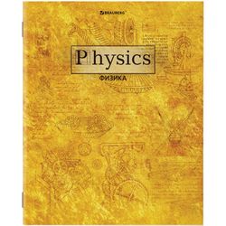 BRAUBERG / Exercise books, 10-PIECE SET, "GOLD", 48 sh., WITH GOLD COVER,