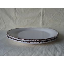 Хорекс / Horex / Plate "Antica Perla" pietra grande 4 pcs.