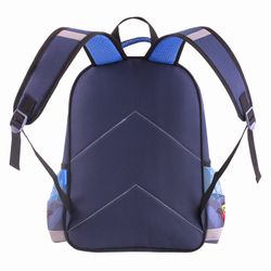 ПИФАГОР / Backpack PIFAGOR SCHOOL for primary school, Moto, 38x28x14 cm, 229998