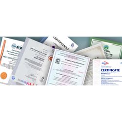 Certification of vehicles