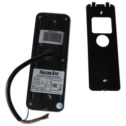 FALCON / Video outdoor panel EYE FE-ipanel 3, resolution 800 TVL, viewing angle 110 °, power supply DC 12V, bronze