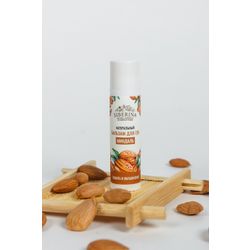 Lip balm "Almond" SIBERINA