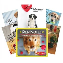 GamesDealer / Bài Tarot: "Pup Notes - 60 Notes of Dog Love and Joy"