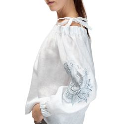 Торжокские золотошвеи / Women's blouse "Dione"