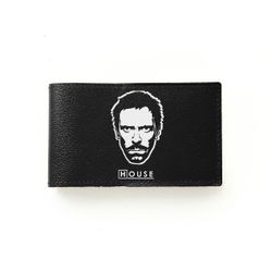 Business card holder "House MD" black