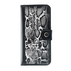 Clutch button mini combo "Reptile" black
