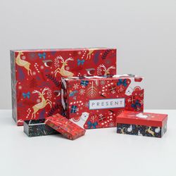Дарите Счастье / A set of gift boxes 15in1 "European"