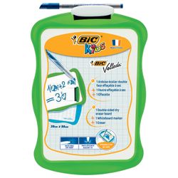 Bilateral Board marker A4 (200х310 mm),with marker and eraser, frame cuts, BIC "Velleda"