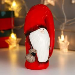 Сималенд / Souvenir "Santa Claus, red caftan and cap, golden mittens"