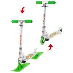 GRAFFITI / Snow scooter 2in1 "Foxes"