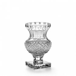 Дятьковский Хрустальный завод / Dyatkovo Crystal Factory / Flower Vase "Rome"