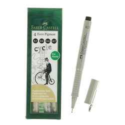 FABER-CASTELL / Set of capillary handles 4 pcs