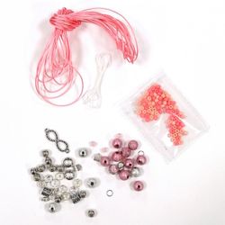 ORIGAMI / Origami / Set for creativity "Five bracelets. Pink Dreams"