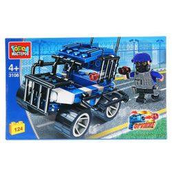 Город мастеров / City of Masters / Constructor "Police Jeep"
