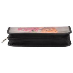 Pencil case-cosmetic bag BRAUBERG, with 3D effect, plastic, "Bear", 22х10х5 cm