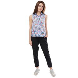Торжокские золотошвеи / Women's blouse "Watercolor"