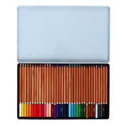 Завод художественных красок «Невская палитра» / Watercolor pencils set "White Nights", 36 colors