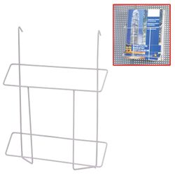 The tray is mounted to the uprights SAIL, A4, 300х225х40 mm, wire, chrome