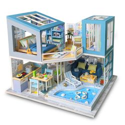 Hobby day / Roombox "Blue Dream"