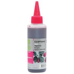 CACTUS / Ink (CS-EPT6643) for CISS EPSON L100 / L110 / L200 / L210 / L300, magenta, 0.1 l