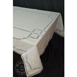 Елецкие кружева / Yelets lace / Table set "Tablecloth and napkins"
