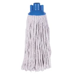 ЛАЙМА / MOP Seilaufsatz für einen Mopp, Eurofadenbefestigung, Baumwolle, Länge 28 cm, 200 g