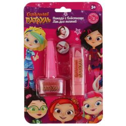 Играем вместе / Juguemos juntos / Cosméticos para niñas "Fairy Patrol"