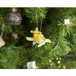 Toy Christmas tree "Plane Monoplane" 370-1