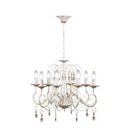 ПЕТРАСВЕТ / PETRASVET / Pendant chandelier S1021-8, 8xE14 max. 60W